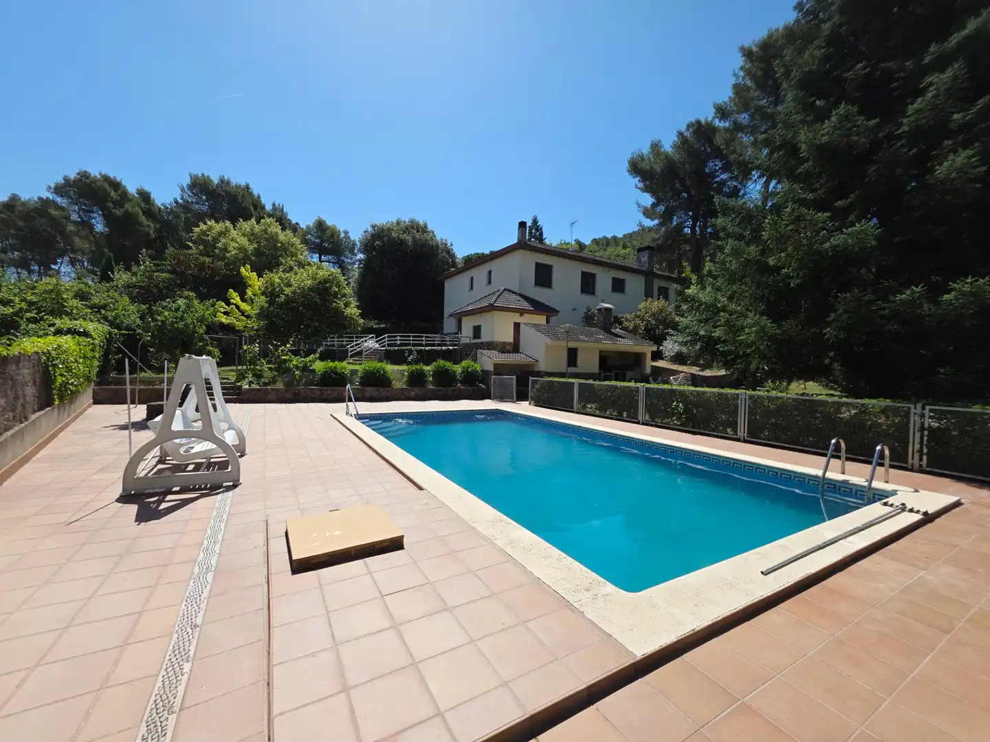 Piscina de Casa o chalet en venta en Vallirana con Calefacción, Terraza y Piscina