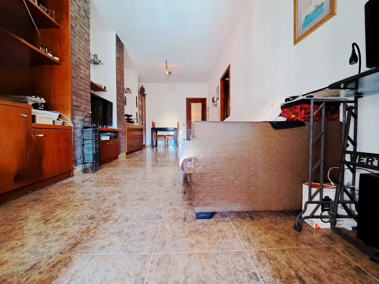 Living room of Flat for sale in  Barcelona Capital  with Air Conditioner, Heating and Terrace