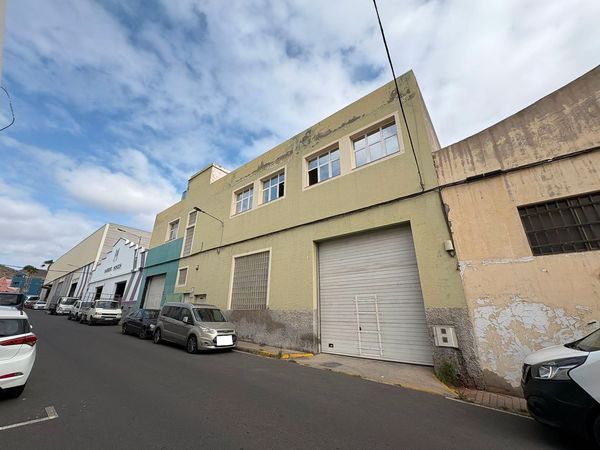 Exterior view of Industrial buildings for sale in Telde
