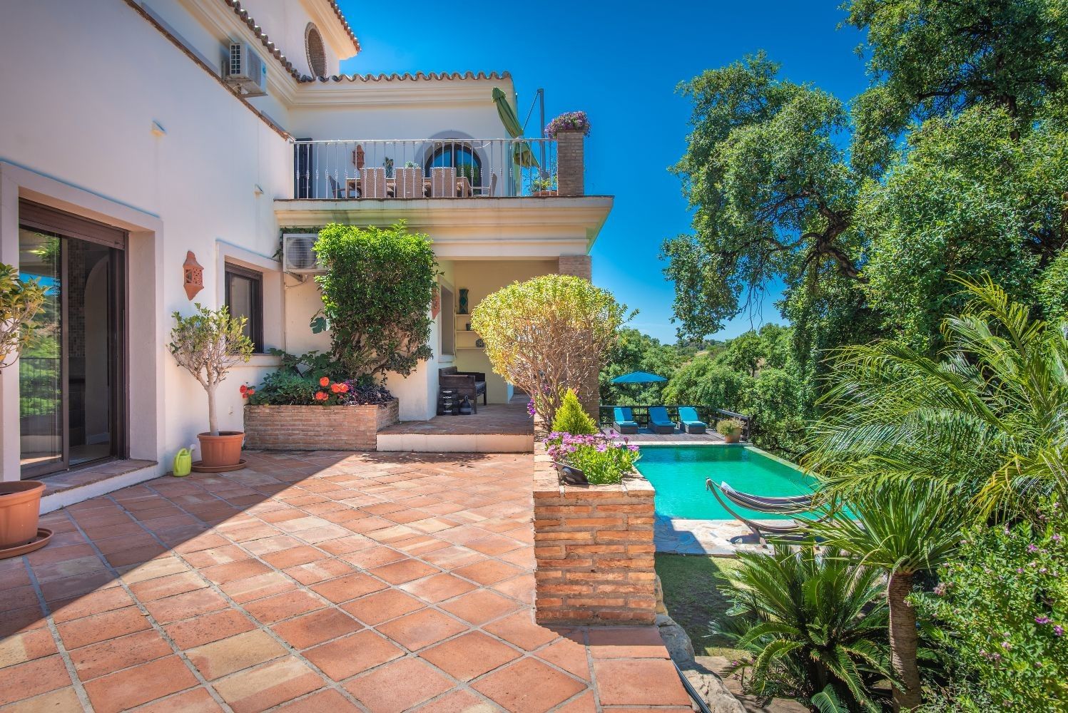 Garden of House or chalet for sale in Estepona  with Air Conditioner, Heating and Private garden