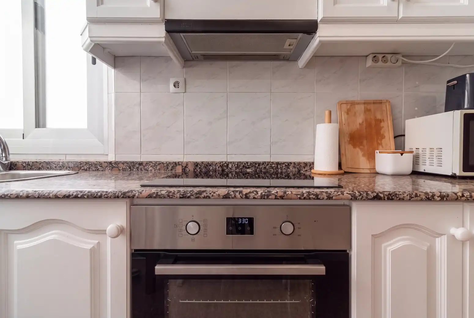 Kitchen of Flat for sale in Sagunto / Sagunt  with Air Conditioner, Heating and Storage room