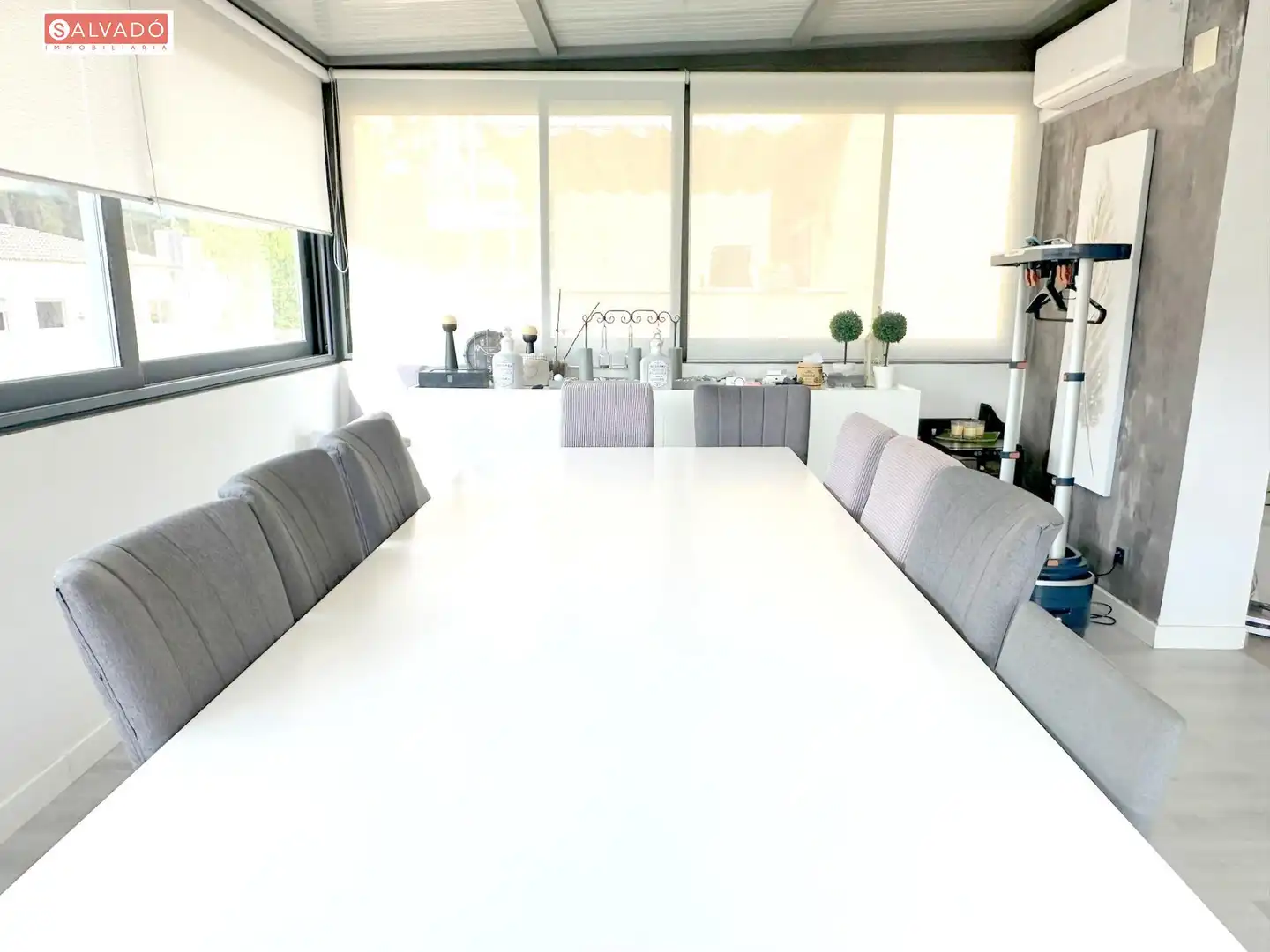 Dining room of Houses for sale in Calafell  with Heating, Private garden and Terrace