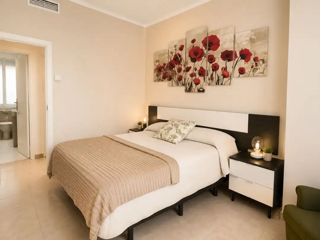 Habitación de Piso en venta en Málaga Capital con Aire acondicionado, Terraza y Balcón