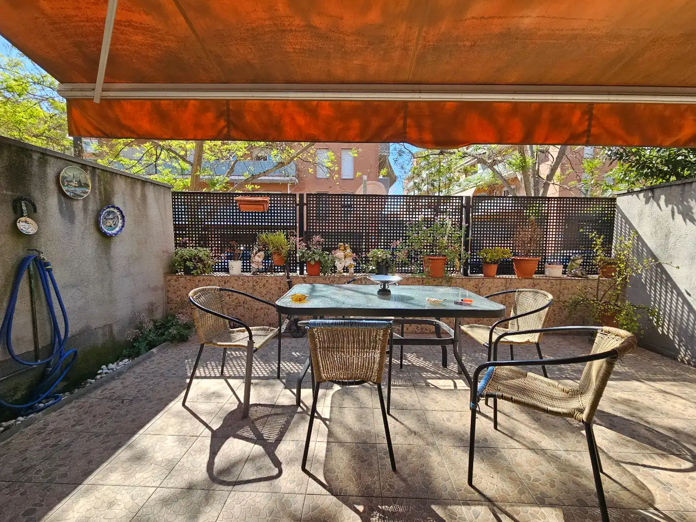 Terraza de Casa adosada en venta en Reus con Aire acondicionado, Jardín privado y Terraza
