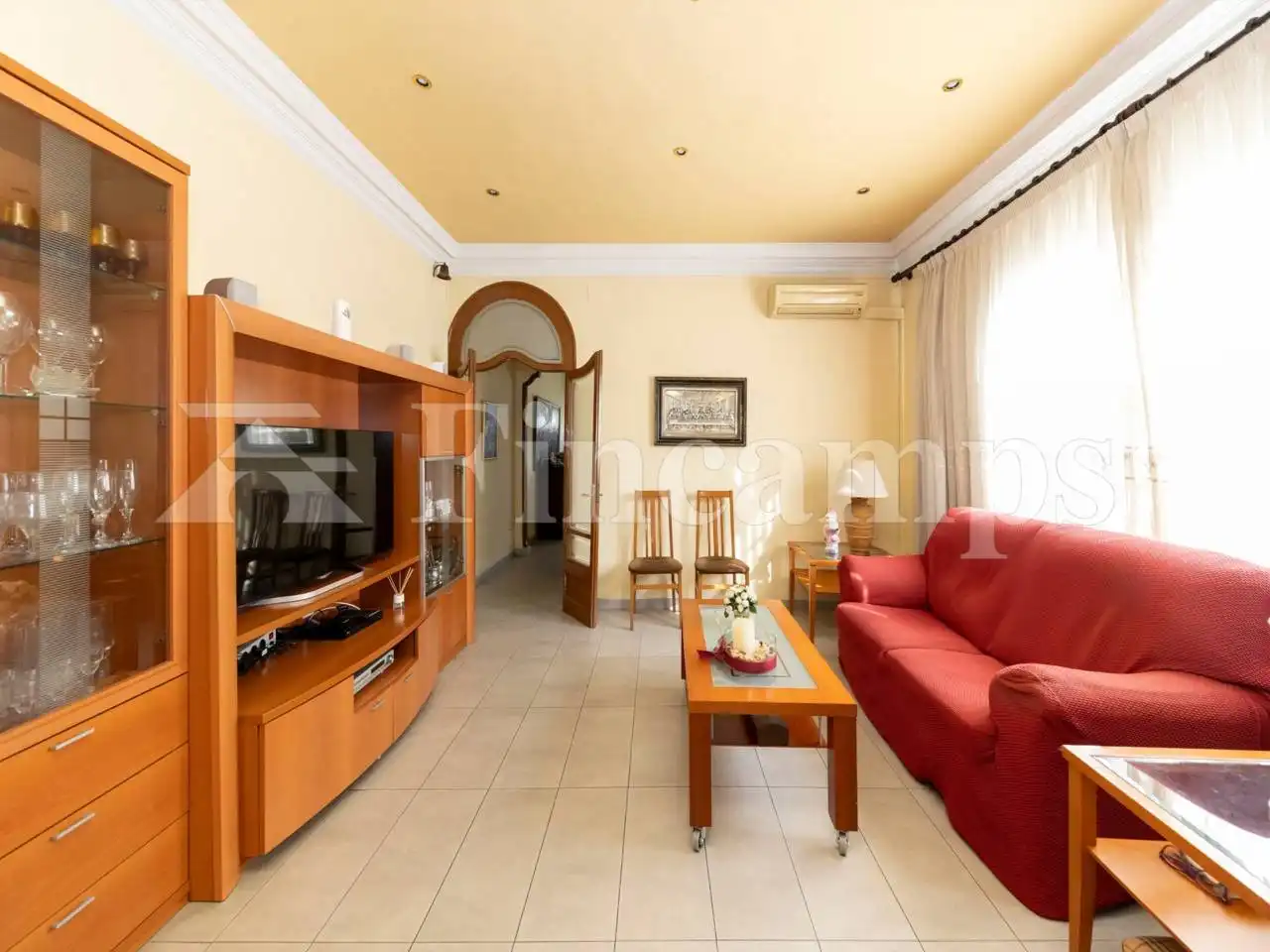Living room of Houses for sale in Sabadell  with Heating and Private garden