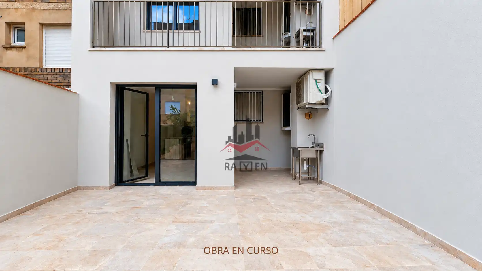 Terrace of Flat for sale in Creu de la Mà