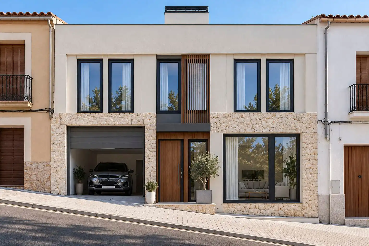 Terreny residencial en venda a Centro