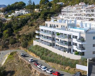 Vista exterior de Apartament en venda en Mijas