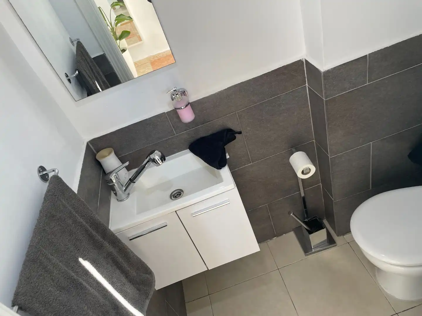 Baño de Casa o chalet en venta en Colmenar de Oreja con Aire acondicionado, Calefacción y Jardín privado