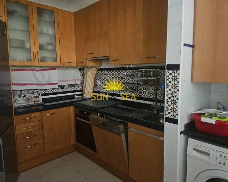 Cocina de Apartamento de alquiler en Torre-Pacheco con Aire acondicionado, Calefacción y Piscina