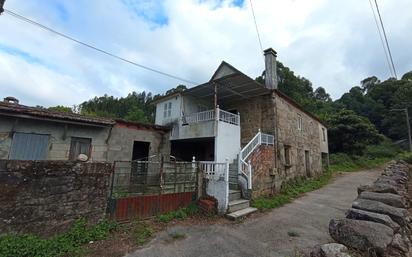 Exterior view of House or chalet for sale in Ponteareas  with Private garden and Storage room
