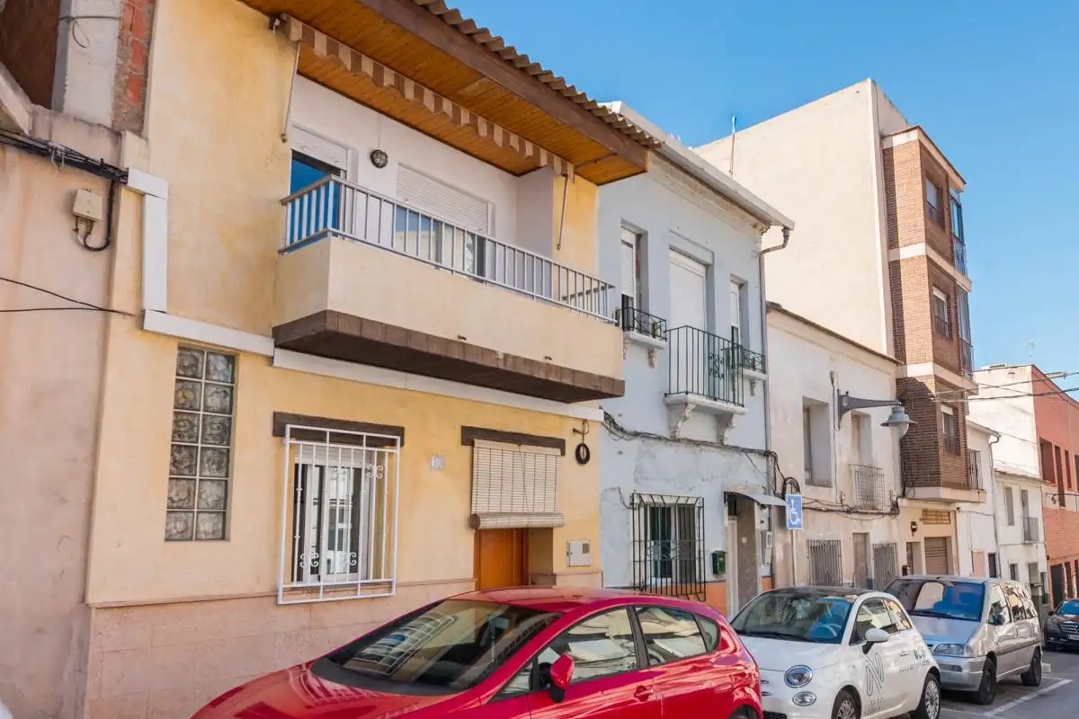 Außenansicht von Wohnung zum Verkauf in Molina de Segura mit Heizung, Terrasse und Möbliert