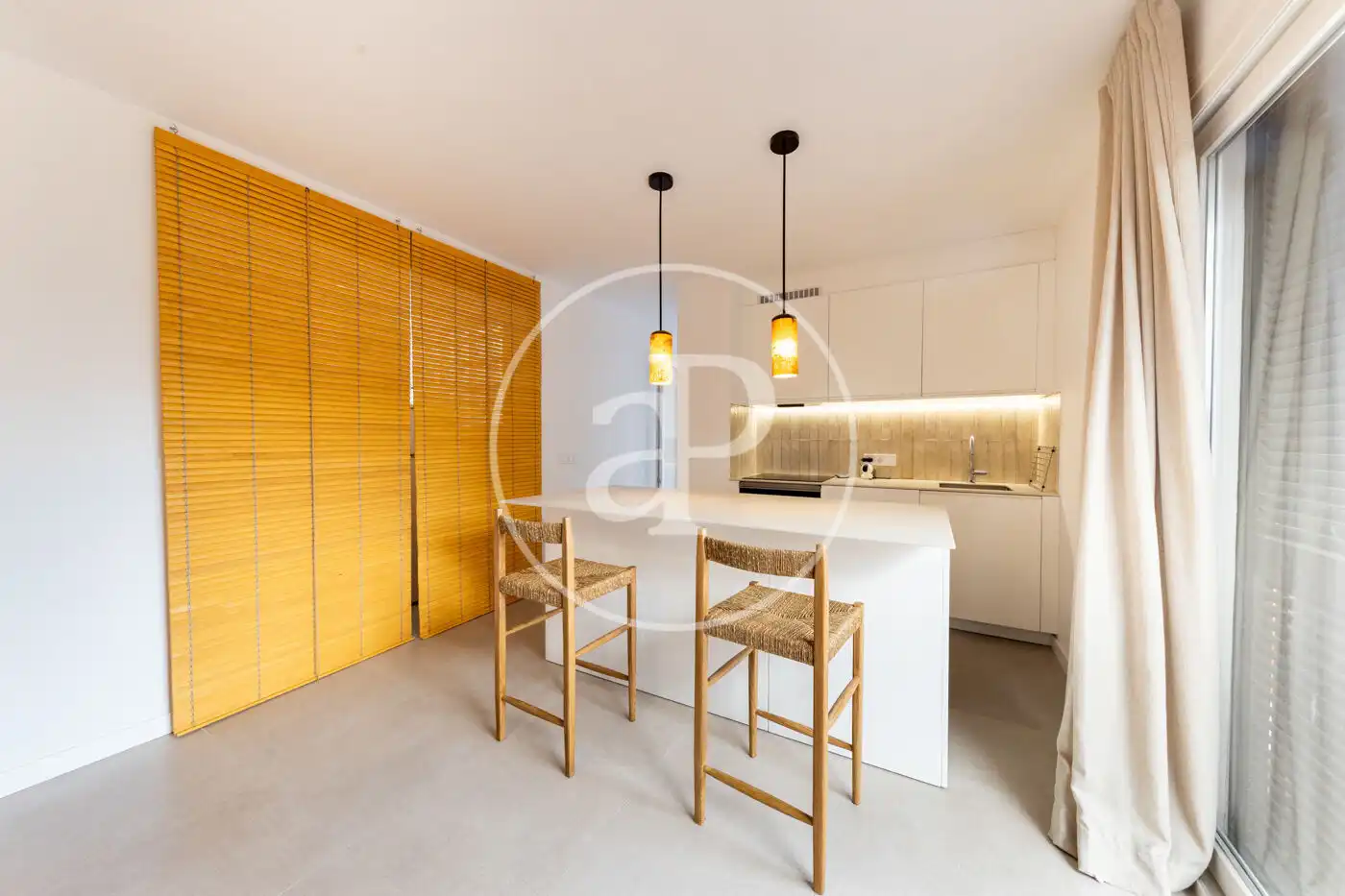Küche von Wohnung zur Miete in S'Illot - Cala Morlanda