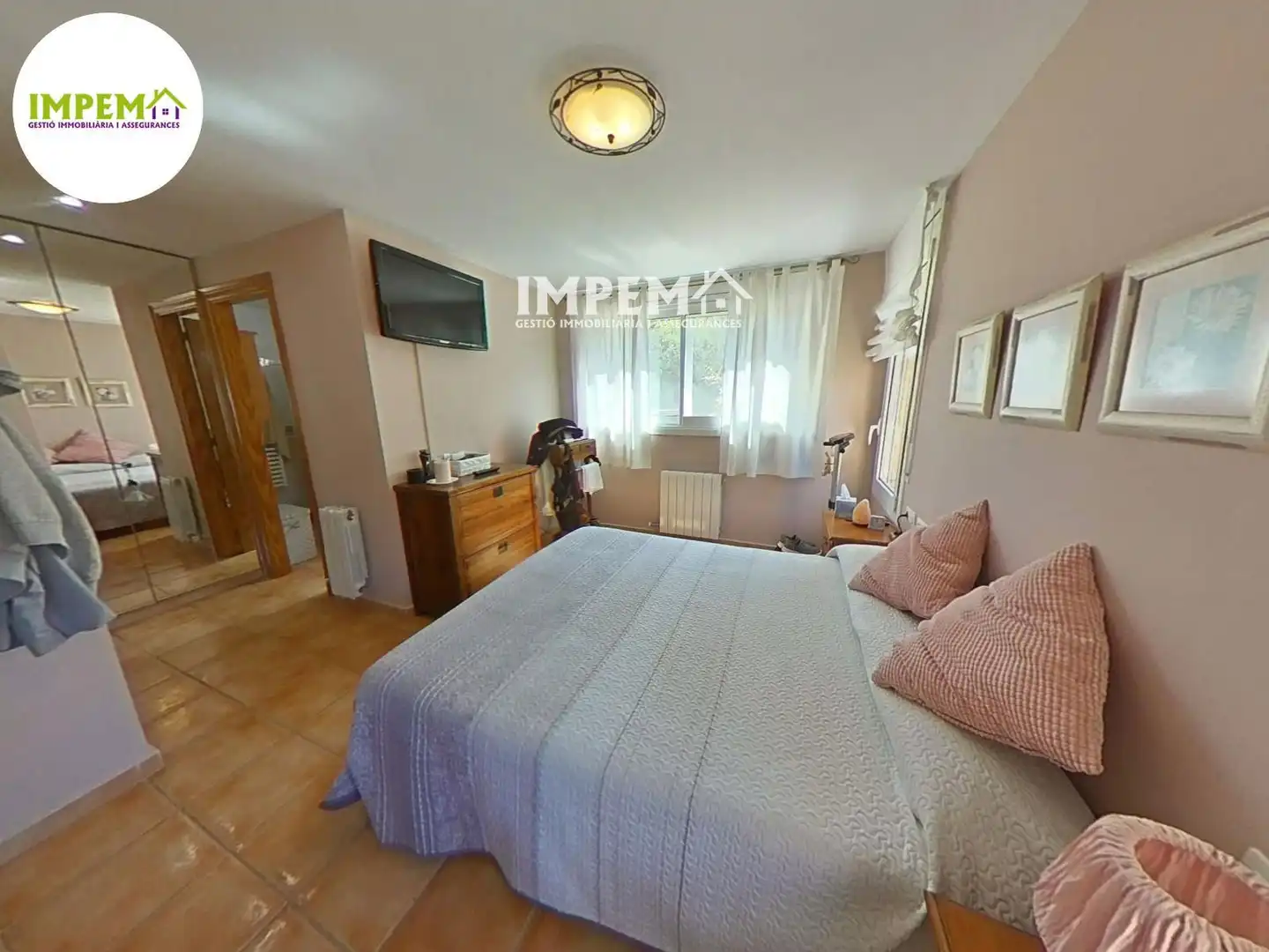 Schlafzimmer von Haus oder Chalet zum Verkauf in Piera mit Klimaanlage, Terrasse und Abstellraum