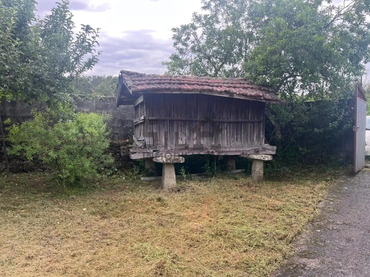 Vista exterior de Casa o xalet en venda en Lobeira amb Jardí privat