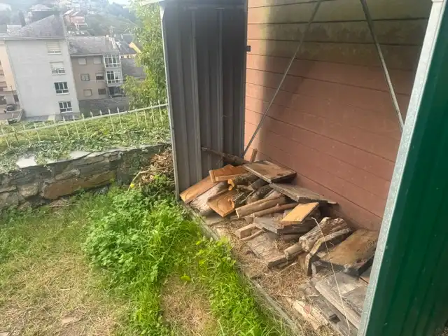 Terrassa de Finca rústica en venda en Vegadeo amb Calefacció, Jardí privat i Terrassa