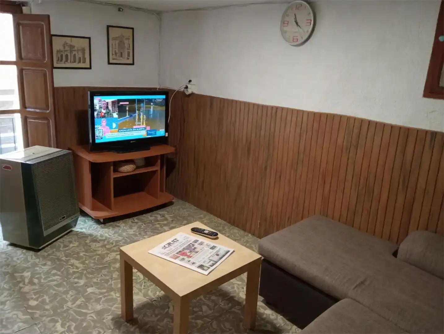 Sala d'estar de Pis en venda en Bocairent amb Balcó