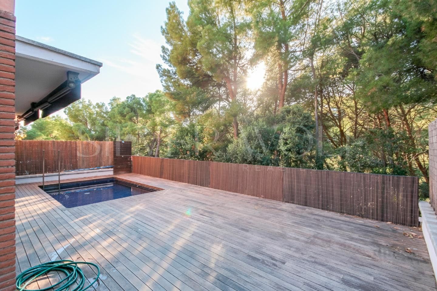 Terrassa de Casa adosada en venda en Sitges amb Aire condicionat, Calefacció i Jardí privat