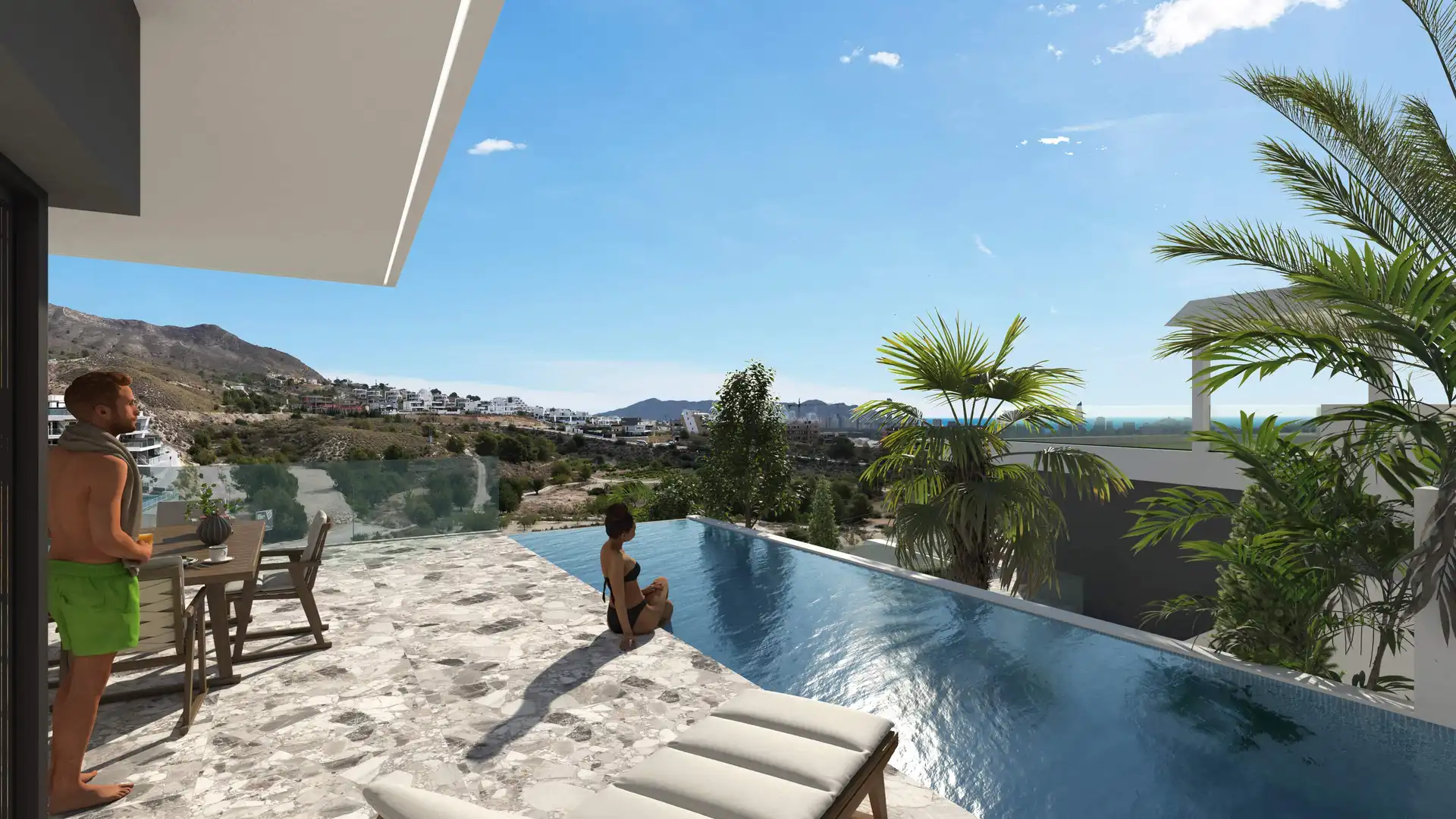 Appartement compact avec piscine à vendre à Balcón de Finestrat - Terra Marina, imagen 6
