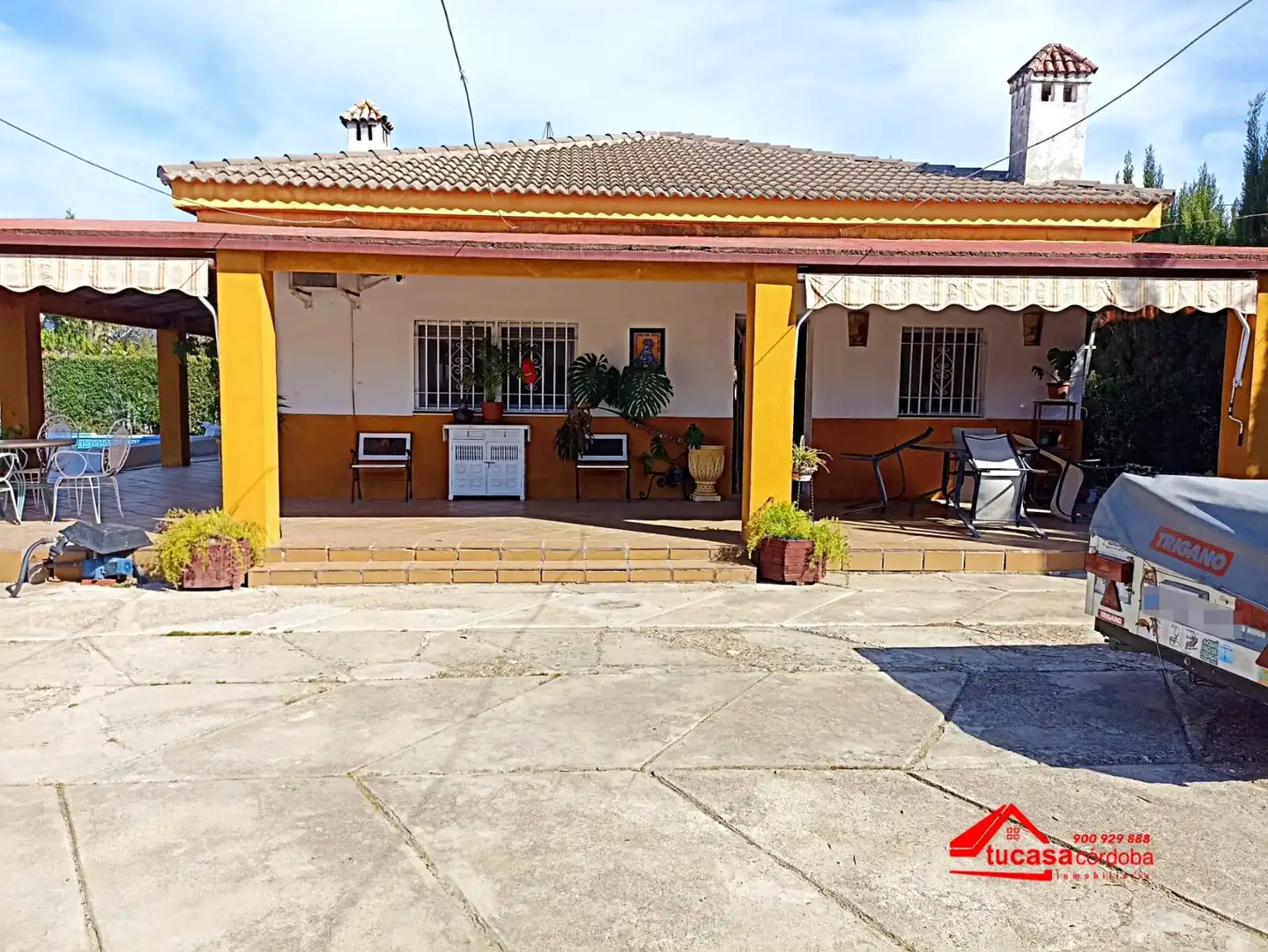 Exterior view of Country homes for sale in Córdoba  with Terrace, Storage room and Swimming Pool