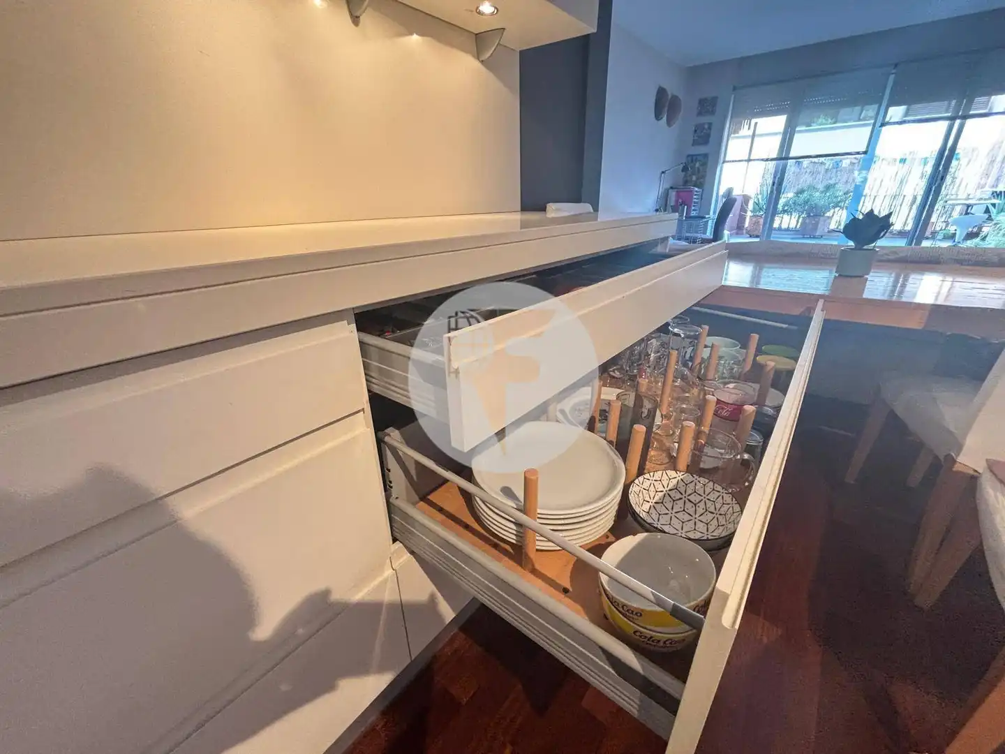 Cuina de Loft en venda en Granollers amb Aire condicionat, Calefacció i Terrassa