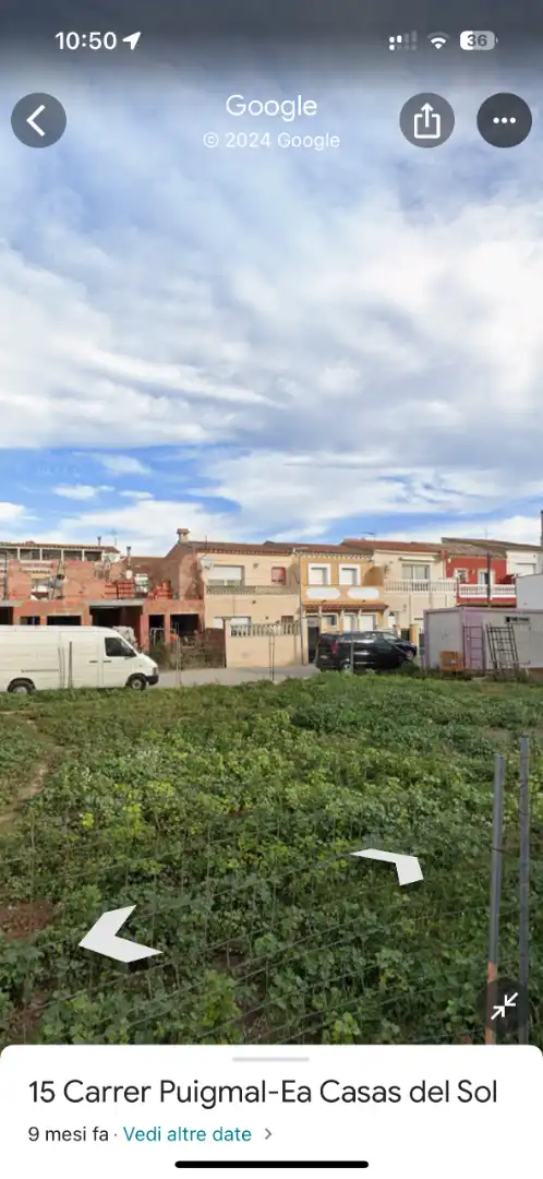 Terreny residencial en venda a Puigmal - Mas Nou