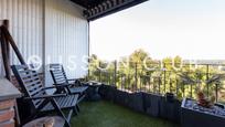 Balcony of Flat for sale in  Madrid Capital  with Air Conditioner and Terrace