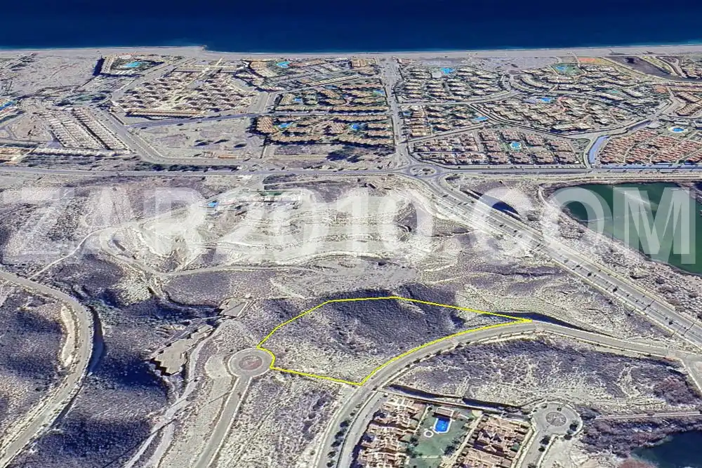 Terreny residencial en venda a Calle Albardin