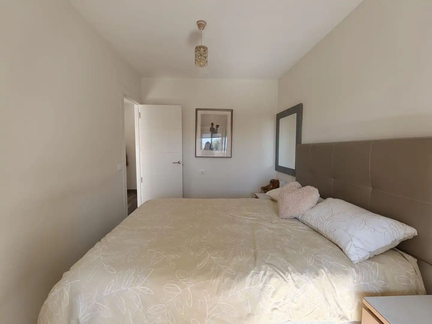 Bedroom of Detached homes for sale in La Nucia  with Air Conditioner, Heating and Private garden