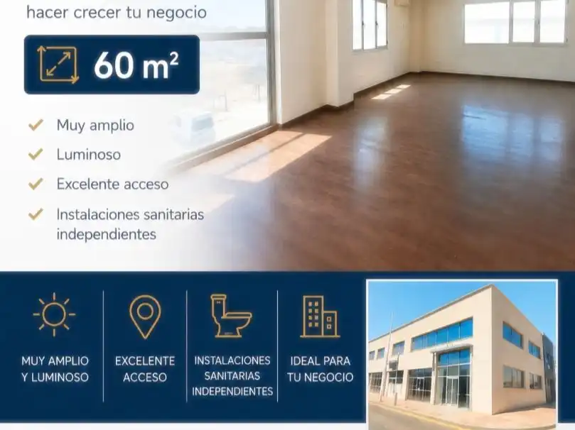 Oficina en venta en Alcázar de San Juan con Aire acondicionado y Calefacción