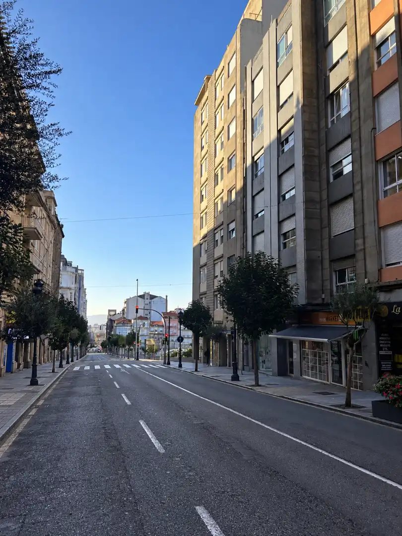 Exterior view of Flat for sale in Centro Urbano