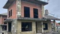 Vista exterior de Casa o xalet en venda en Hazas de Cesto amb Terrassa, Traster i Balcó