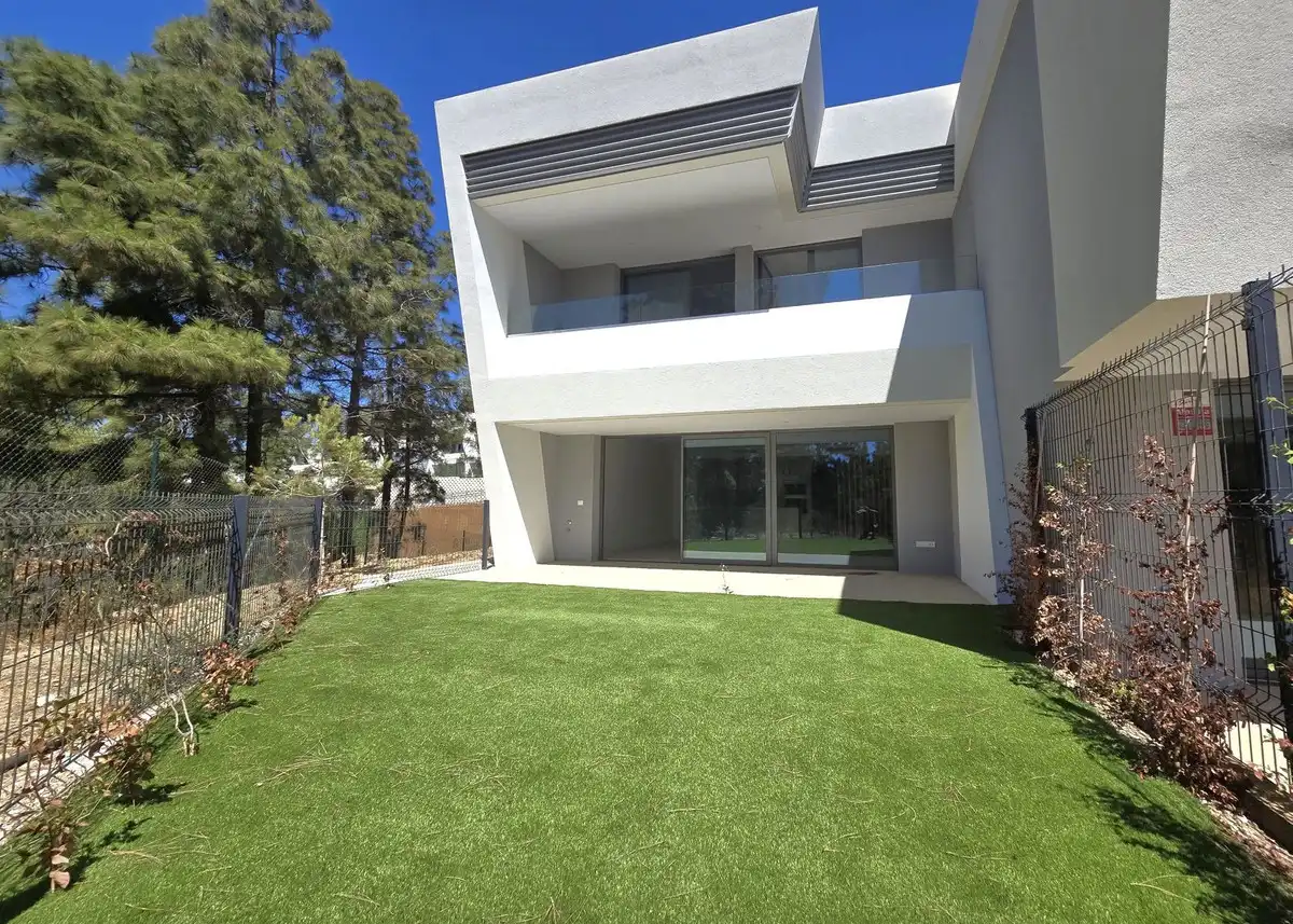 Exterior view of Houses for sale in Mijas  with Air Conditioner, Private garden and Swimming Pool