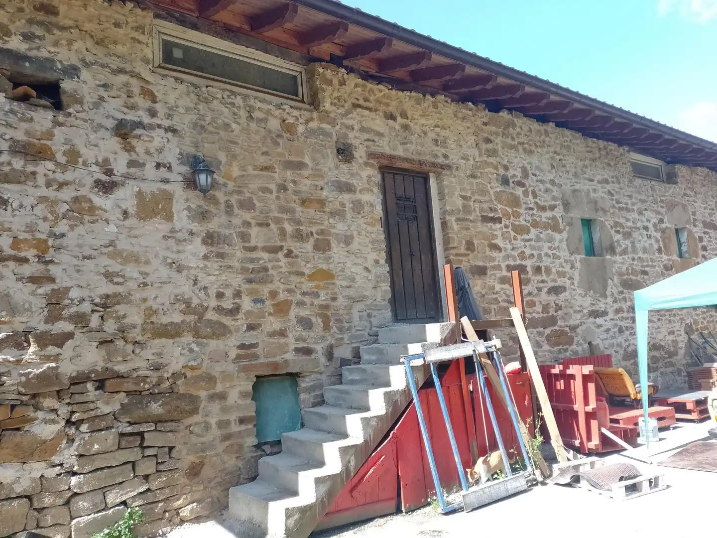 Vista exterior de Finca rústica en venta en Amurrio con Calefacción