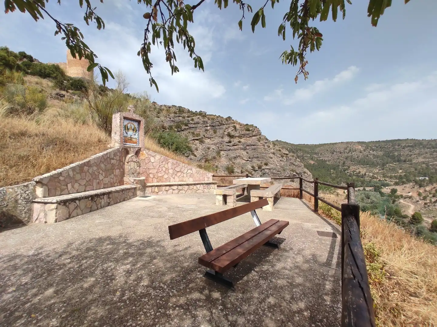 Terraza de Casa adosada en venta en Enguídanos con Amueblado