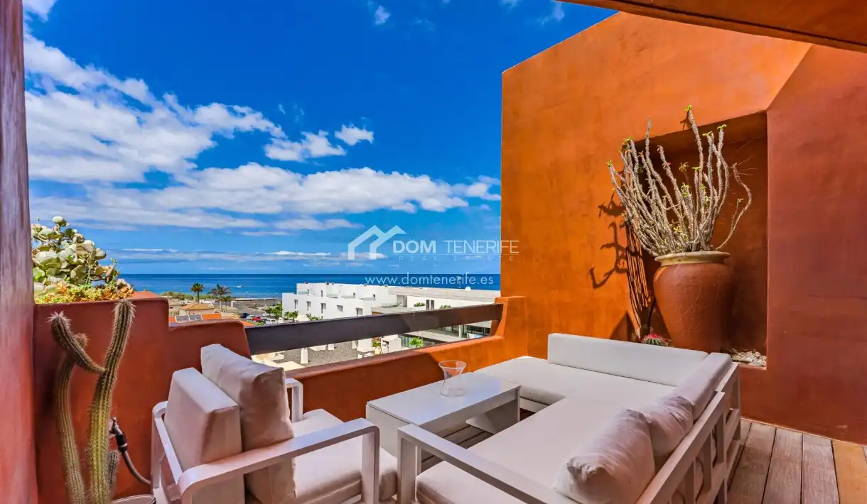 Terraza de Piso en venta en Arona con Aire acondicionado, Terraza y Piscina