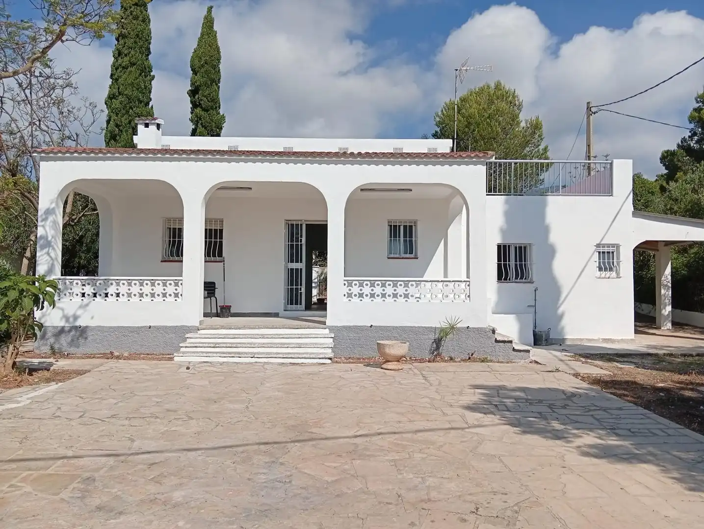 Vista exterior de Casa o chalet en venta en Barcelona con Jardín privado