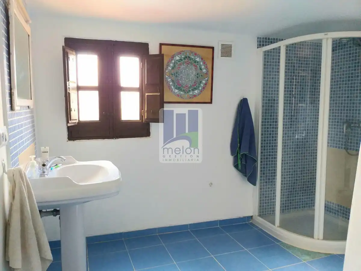 Bathroom of Houses for sale in Arlanzón  with Storage room