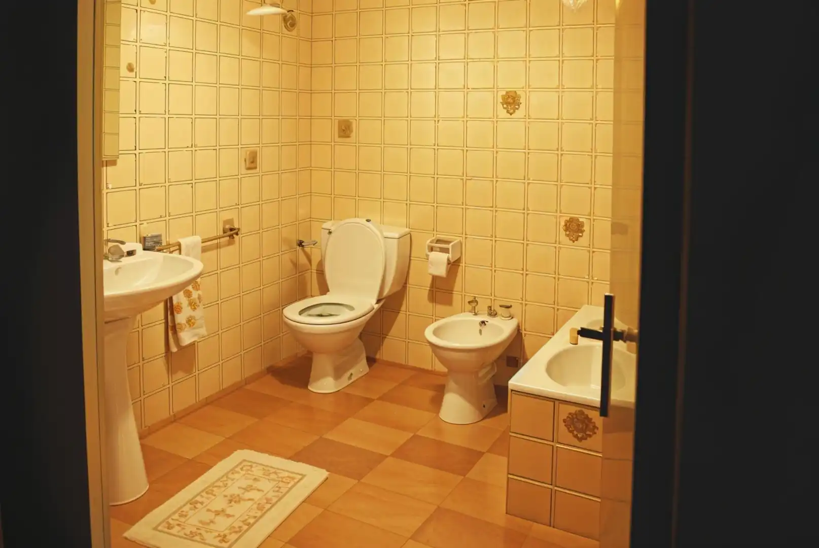 Bathroom of Country homes for sale in Quintanavides  with Private garden