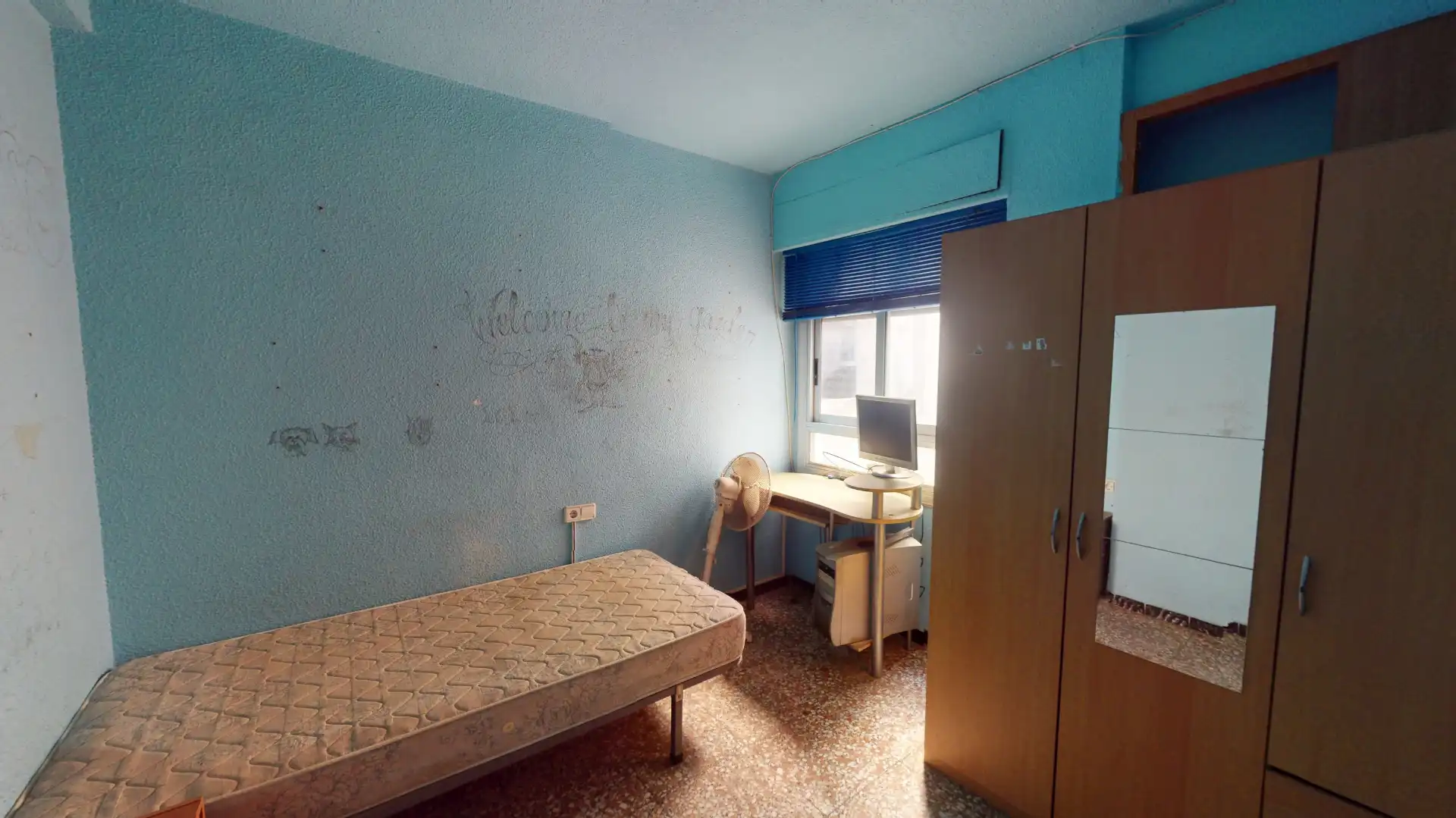 Bedroom of Flat for sale in Elche / Elx  with Furnished