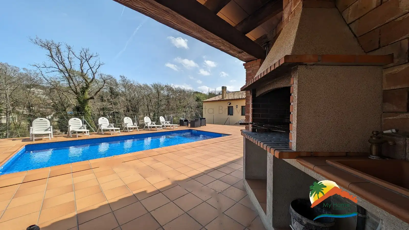 Casa amb piscina en venda a Montbarbat, imagen 23