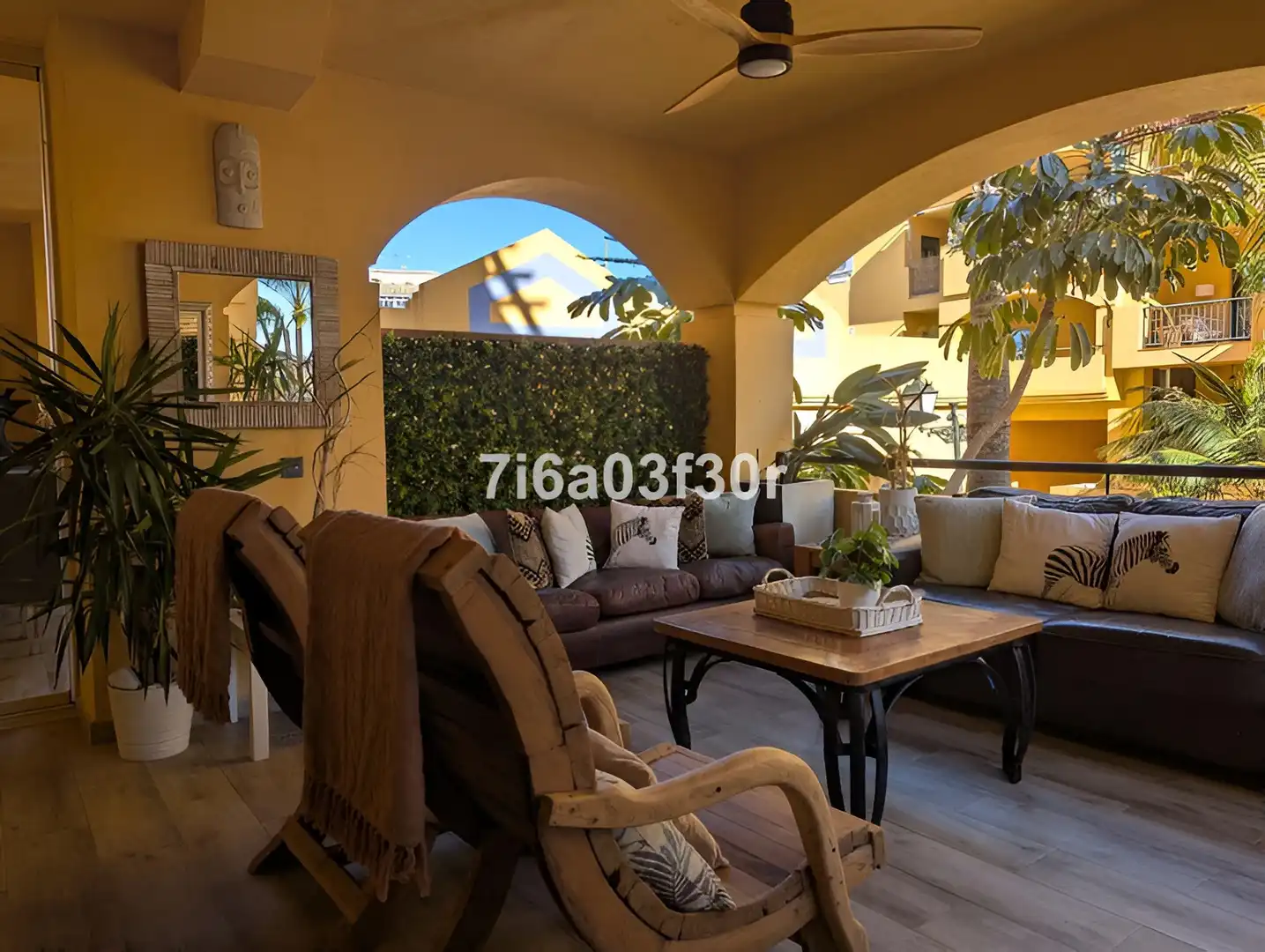 Terraza de Apartamento en venta en Marbella con Aire acondicionado, Terraza y Trastero