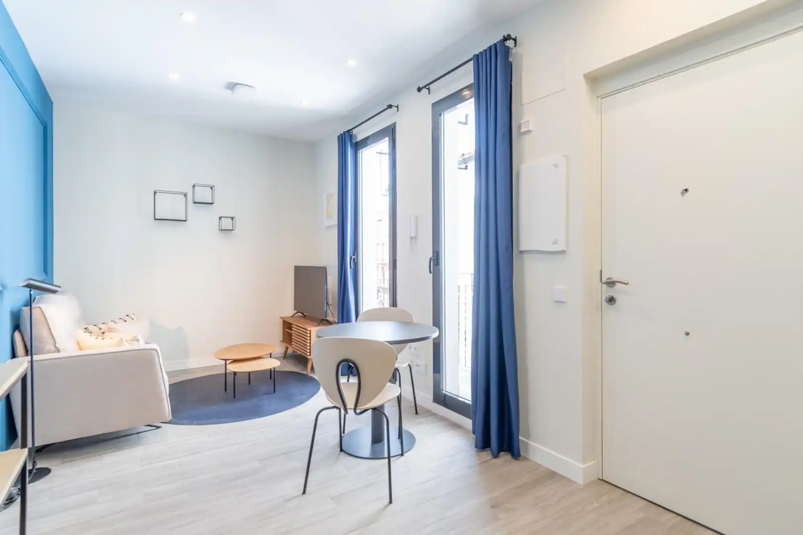 Terrasse von Wohnung zur Miete in Madrid mit Klimaanlage und Möbliert