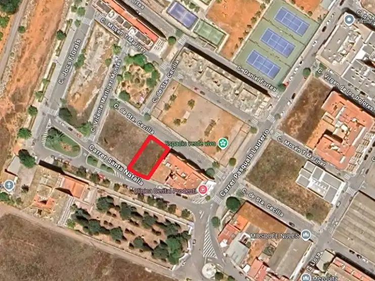 Residential land for sale in Carrer Santa Cecília 77, imagen 9