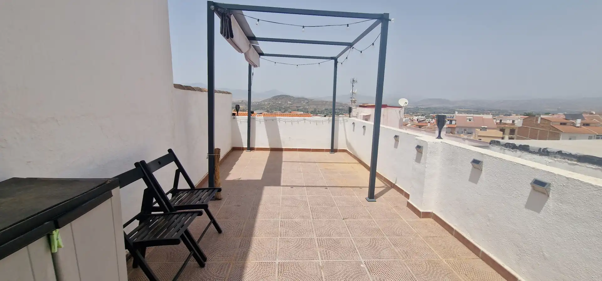 Terrassa de Casa adosada en venda en Alhaurín El Grande amb Terrassa i Traster
