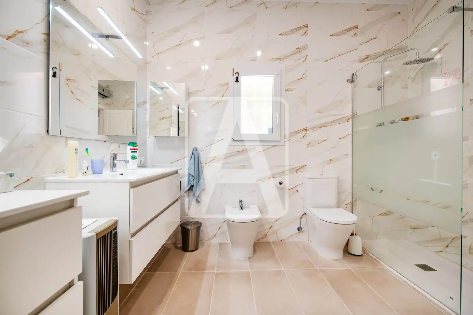 Baño de Casa o chalet en venta en Calpe / Calp con Aire acondicionado, Calefacción y Jardín privado