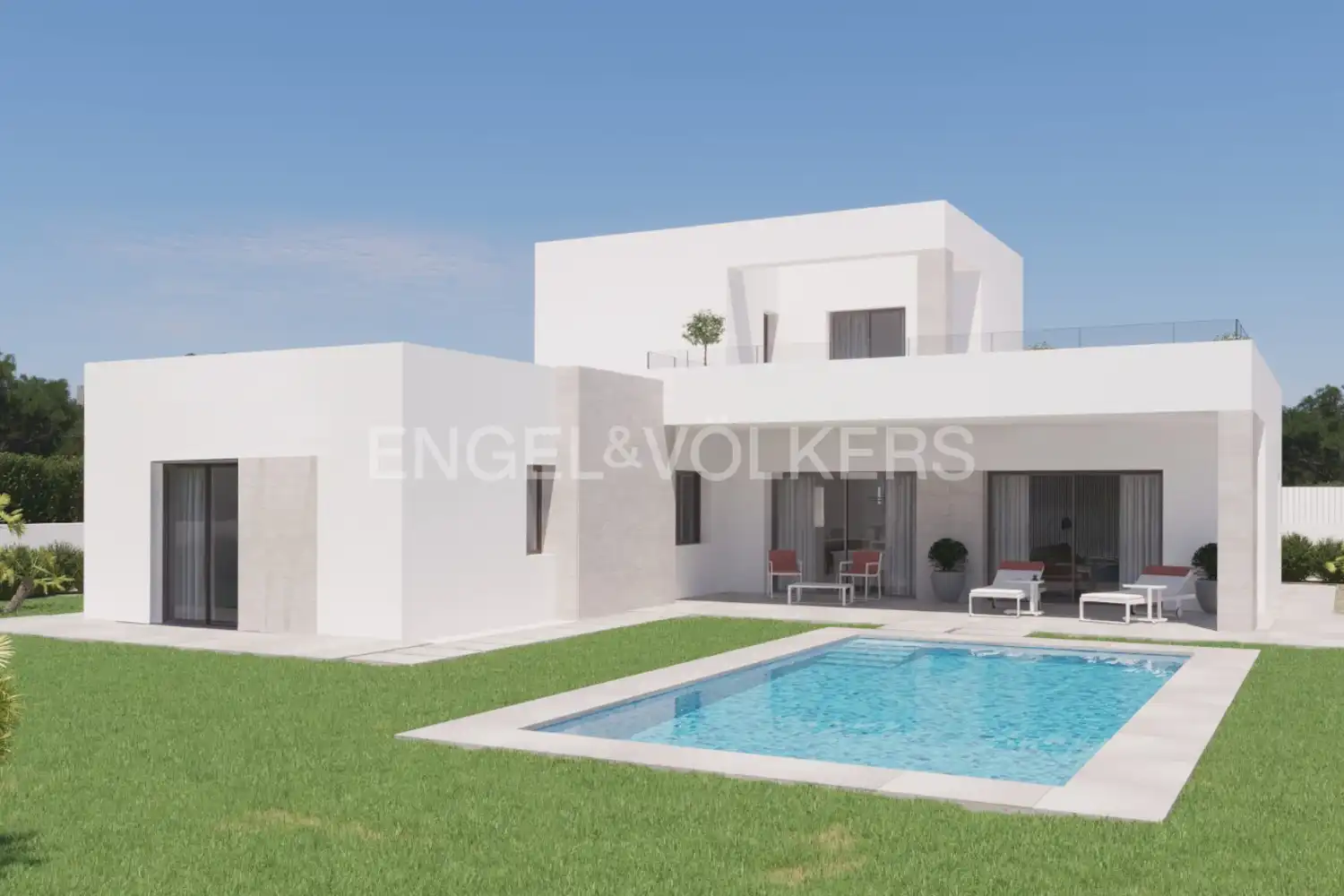 Vista exterior de Casa o chalet en venta en Beniarbeig con Aire acondicionado, Calefacción y Jardín privado