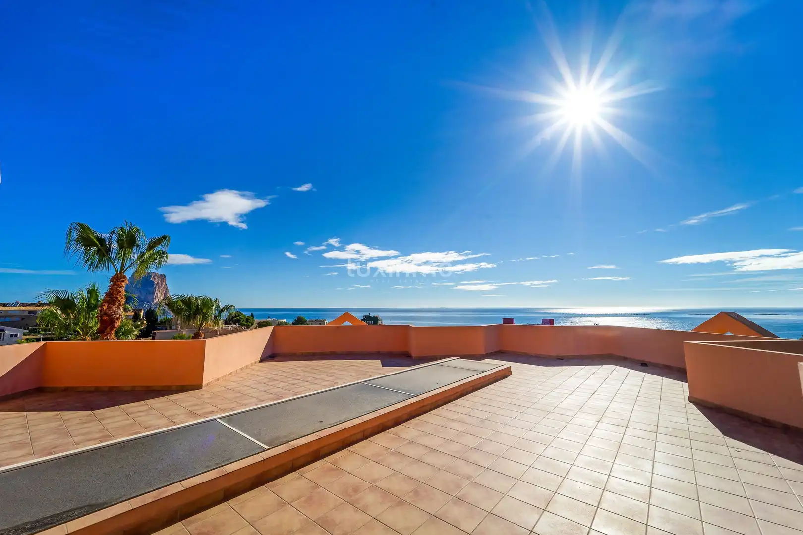 Exterior view of Houses for sale in Calpe / Calp  with Air Conditioner, Heating and Terrace