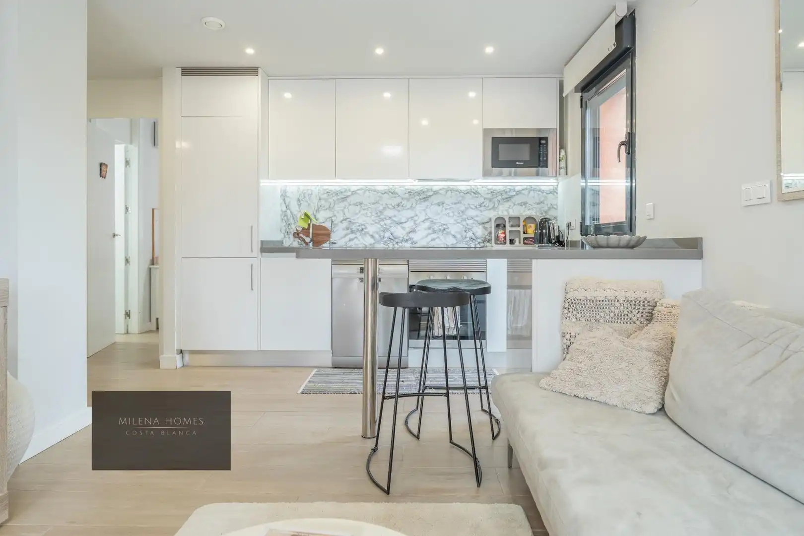 Cocina de Ático en venta en Orihuela con Aire acondicionado, Calefacción y Terraza