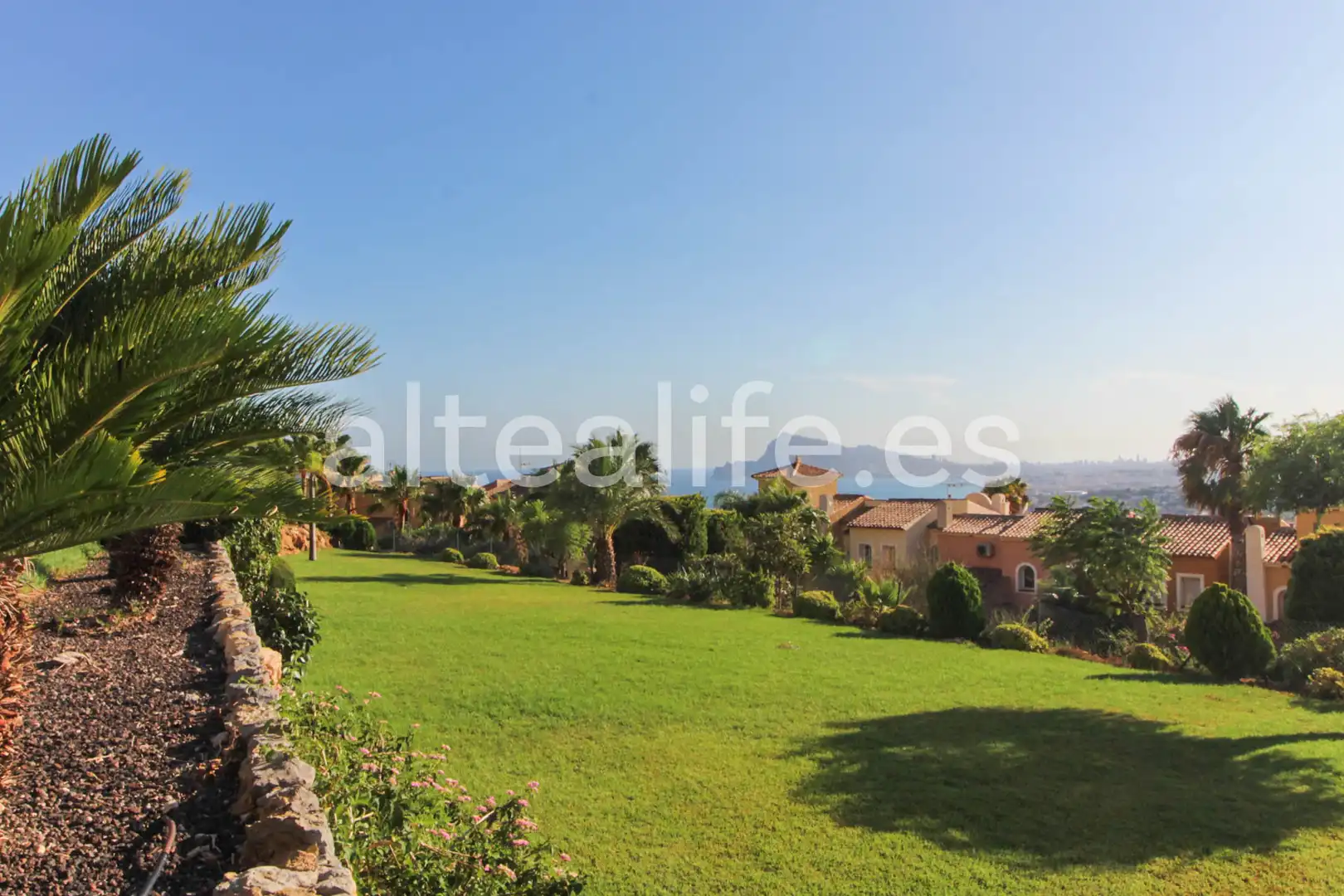 Jardín de Apartamento en venta en Altea con Aire acondicionado, Calefacción y Jardín privado